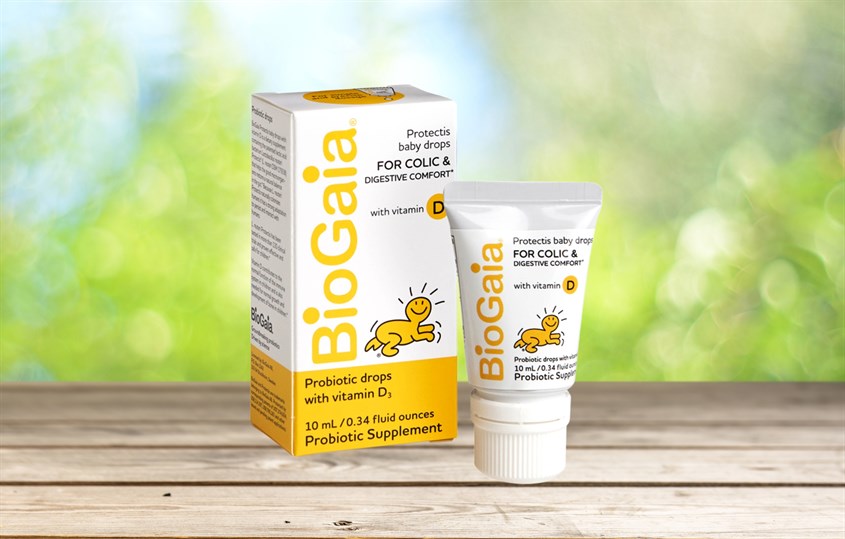 BioGaia Protectis With Vitamin D dạng giọt