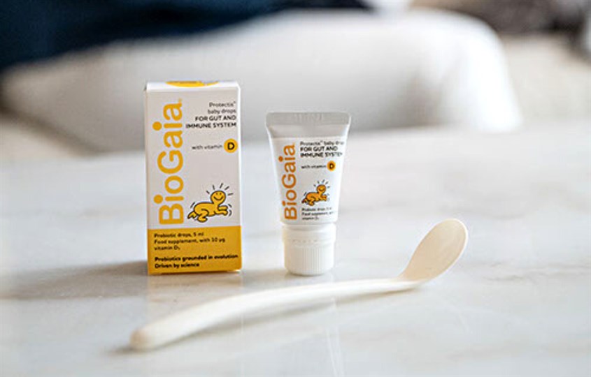 Sử dụng men vi sinh BioGaia 5 giọt/ngày cho mọi đối tượng