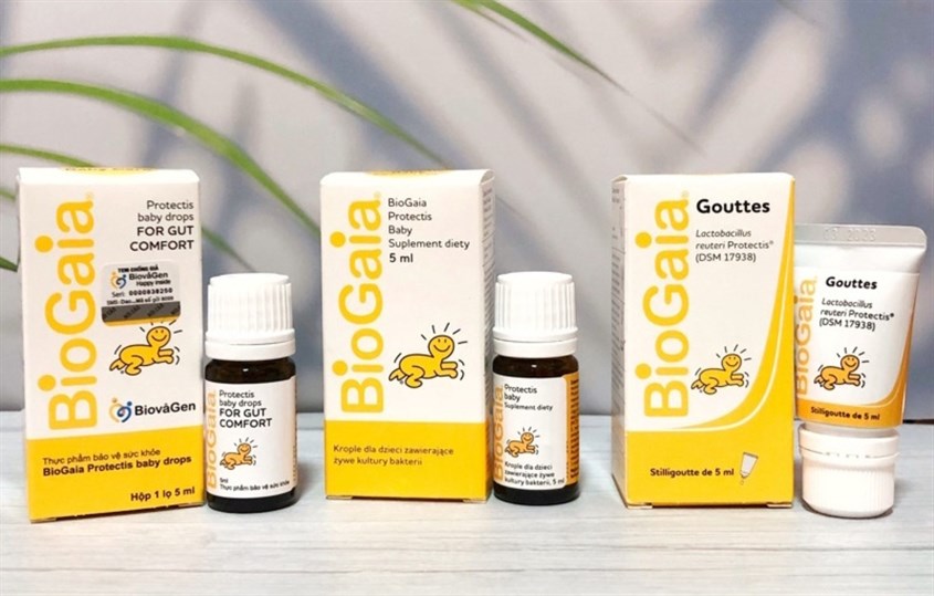 Thành phần men vi sinh Biogaia