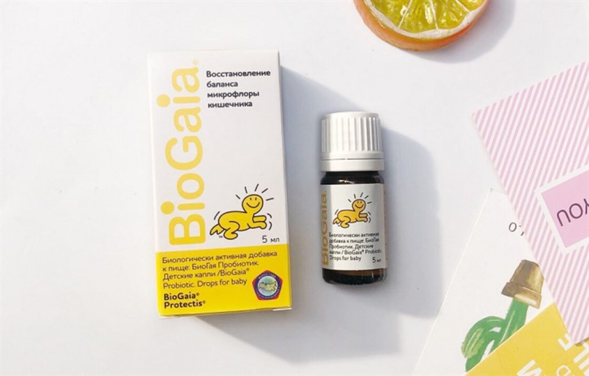 Siro Biogaia Protectics Baby Drops bổ sung lợi khuẩn 5 ml (từ 0 tháng)