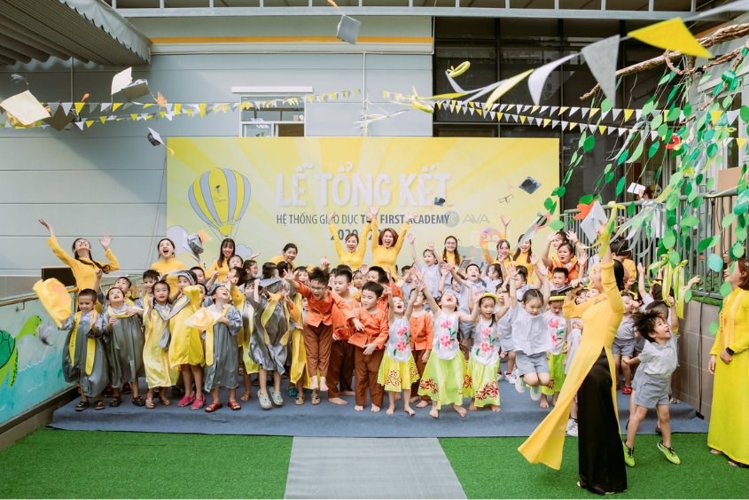 Lễ tổng kết tại trường mầm non quận Phú Nhuận - TFA