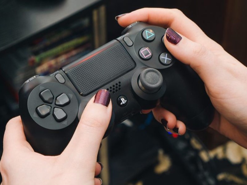 Tay cầm chơi game với thiết kế sơ khai nhất