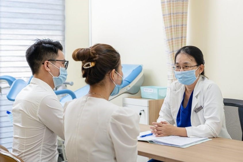 Tư vấn hiếm muộn tại phòng khám phụ khoa Tân Phú SIM Med