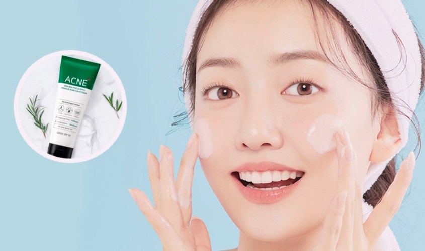 Sữa rửa mặt làm dịu da mụn Some By Mi AHA-BHA-PHA 30 Days Miracle 100 ml