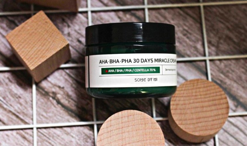 Kem dưỡng hỗ trợ trị mụn Some By Mi AHA-BHA-PHA 30 Days Miracle 60g