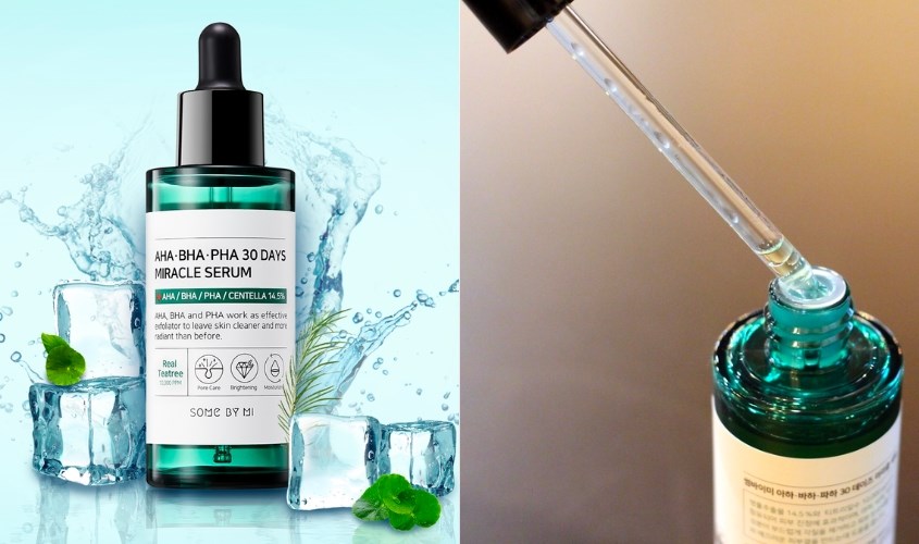Tinh chất kháng khuẩn giảm mụn Some By Mi AHA-BHA-PHA 30 Days Miracle 50 ml