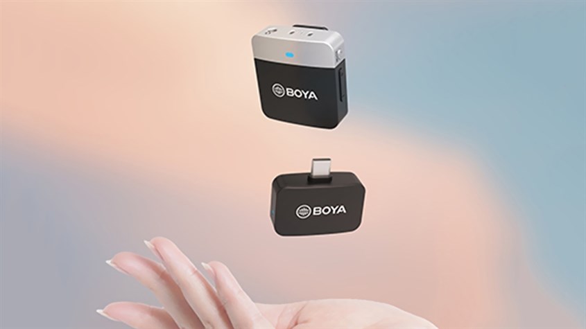 Micro cài áo không dây Type-C BOYA BY-M1LV-U