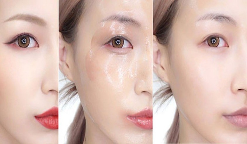 Dùng dầu tẩy trang tốn nhiều thời gian hơn so với nước tẩy trang