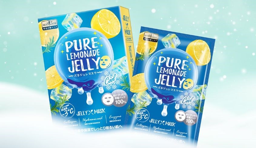 Mặt nạ thạch jelly Chanh cấp ẩm, làm mát da SexyLook Pure Lemonade 38 ml (hộp 3 miếng) Mặt nạ thạch jelly Chanh cấp ẩm, làm mát da SexyLook Pure Lemonade 38 ml (hộp 3 miếng)