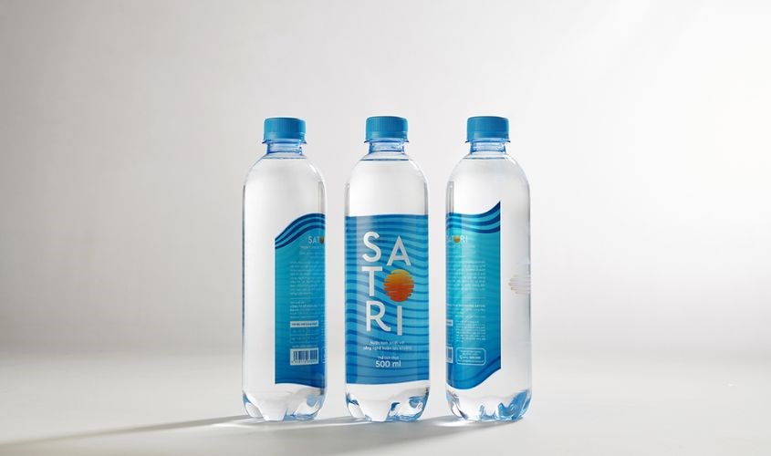 Nước tinh khiết Satori 500 ml