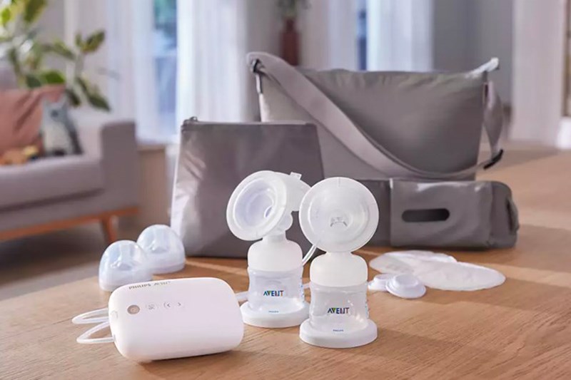 Máy hút sữa điện đôi Philips Avent Eureka SCF393.11 có xuất xứ từ Anh Quốc