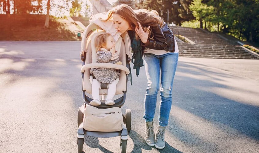 Xe đẩy em bé có mức giá rất đa dạng