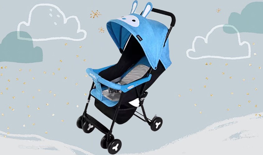 Xe đẩy giá dưới 2 triệu SeeBaby QQ2 - 1