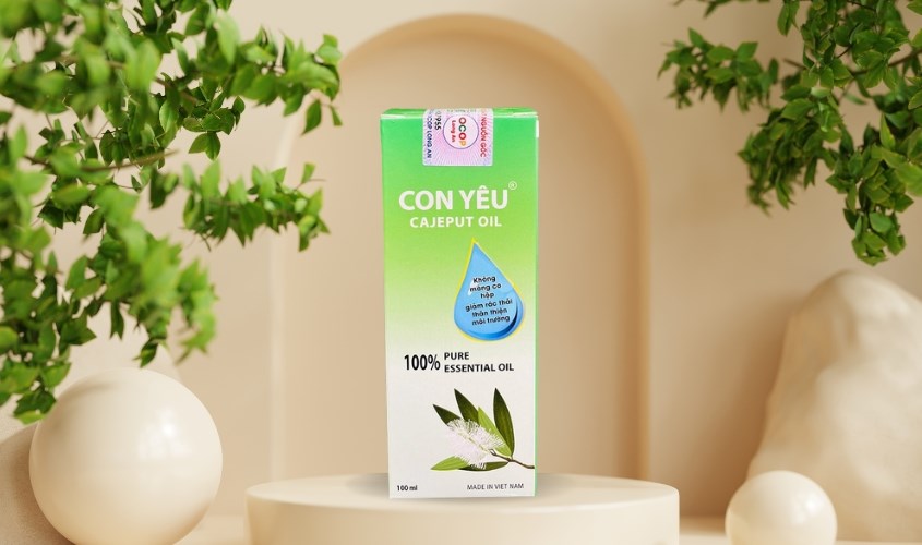 Dầu tràm Con Yêu 100 ml