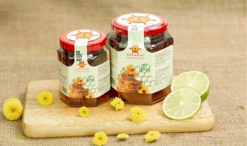 Mật ong ruồi nguyên chất Xuân Nguyên 160 ml