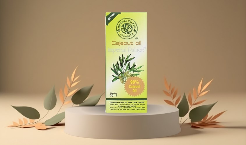 Dầu tràm Cung Đình Silver 30 ml