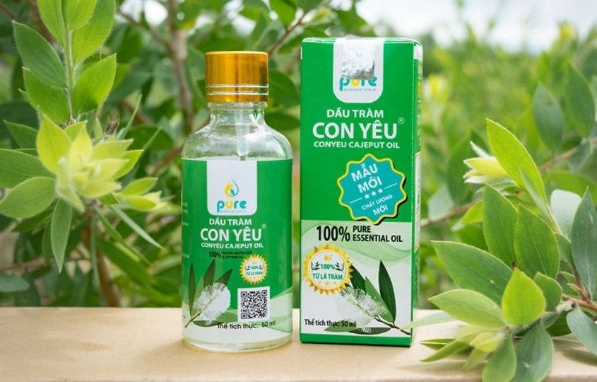 Dầu tràm Con Yêu 50 ml