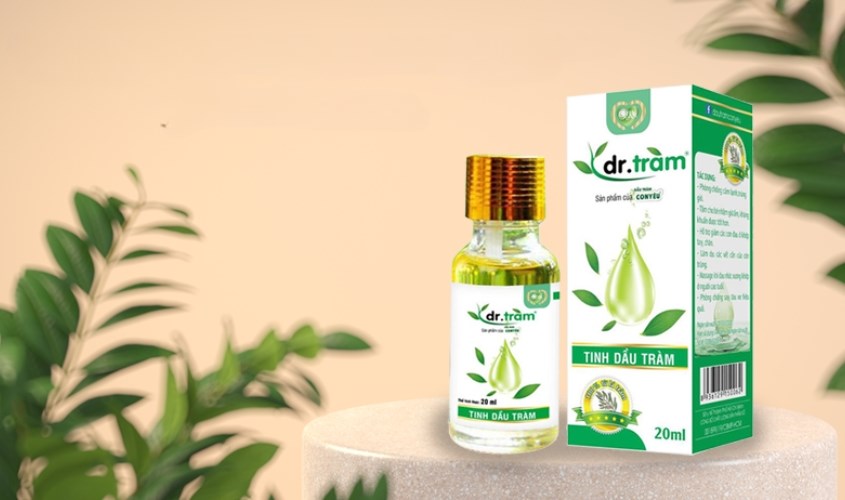 Tinh dầu tràm Dr.Tràm 20 ml
