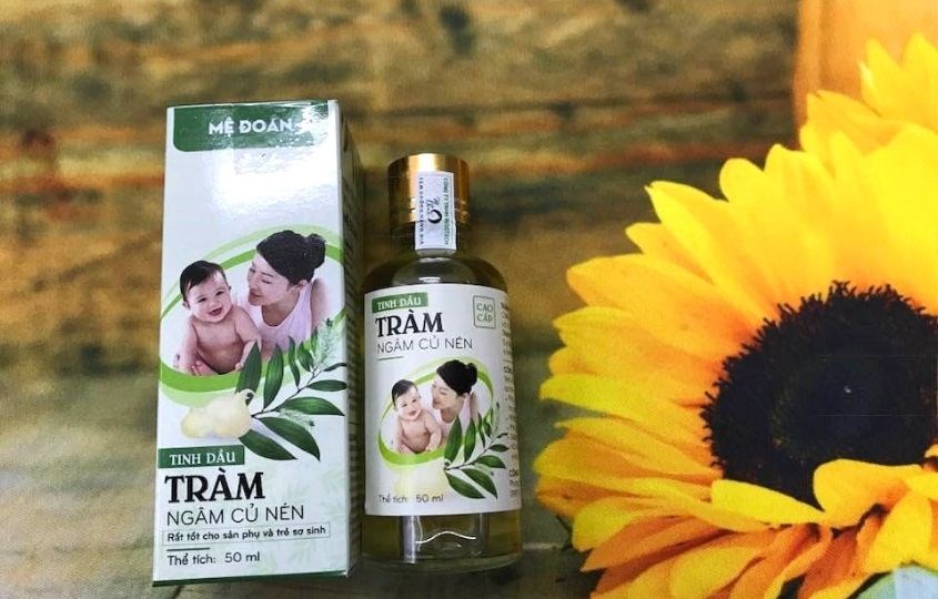Tinh dầu tràm củ nén Mệ Đoan 50 ml