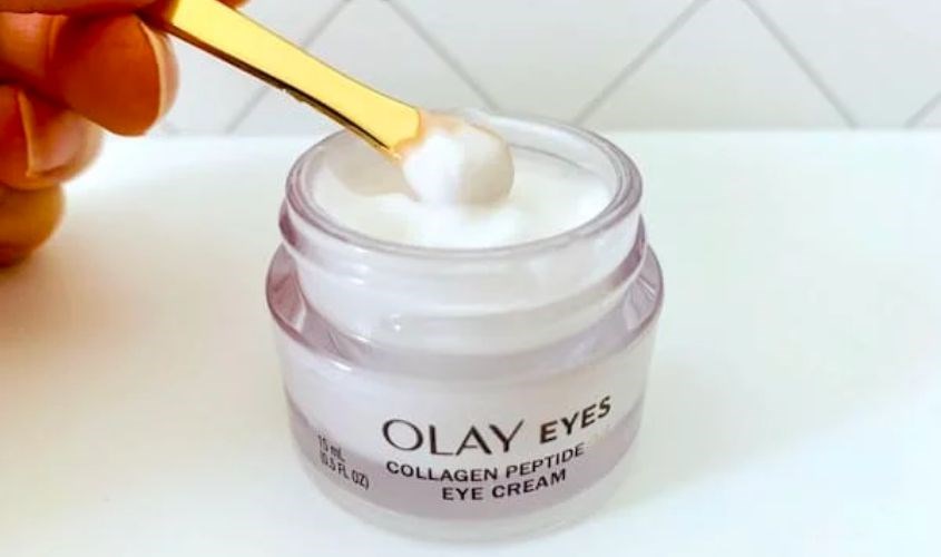 Kem dưỡng mắt chống lão hoá Olay Collagen Peptide 24 15 ml