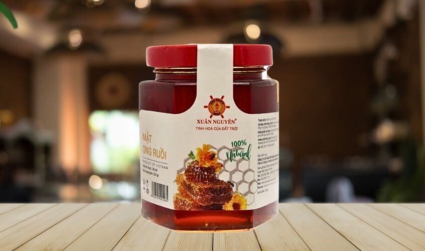 Mật ong ruồi nguyên chất Xuân Nguyên 160 ml