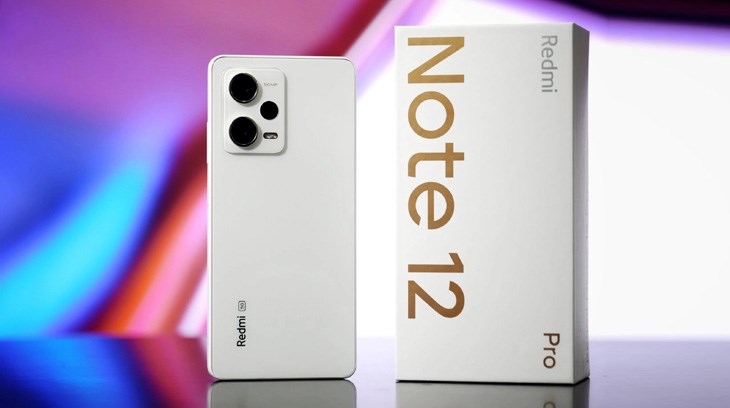 Redmi Note 12 Pro Series sẽ được ra mắt vào ngày 05/01/2023 tại Ấn Độ
