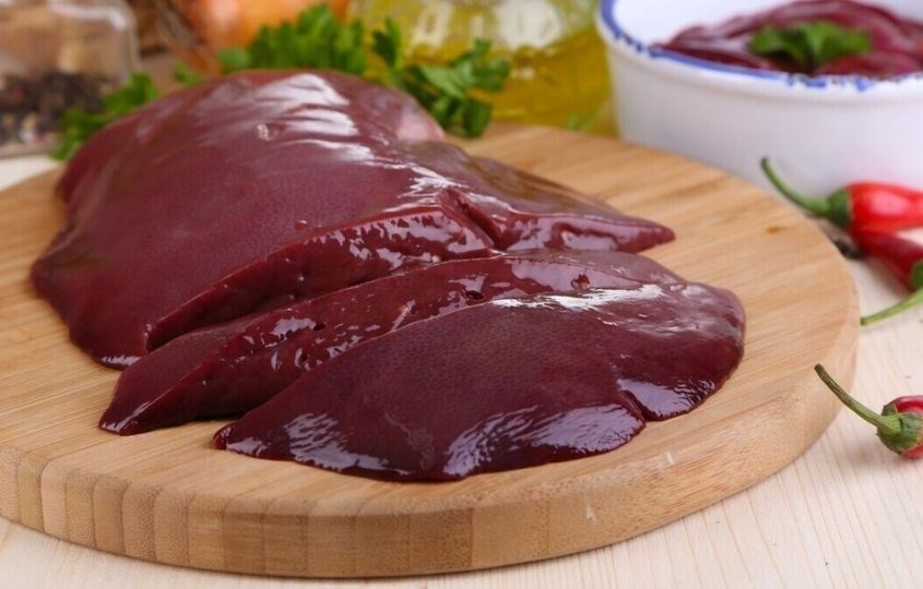 Trong nội tạng động vật, gan là phần chứa nhiều vitamin nhóm B nhất