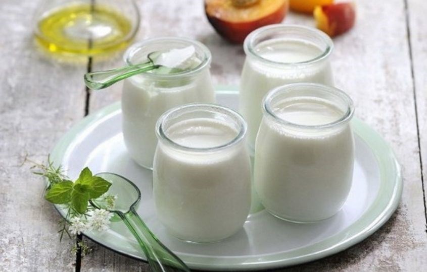 Vitamin B5 còn xuất hiện trong các sản phẩm từ sữa