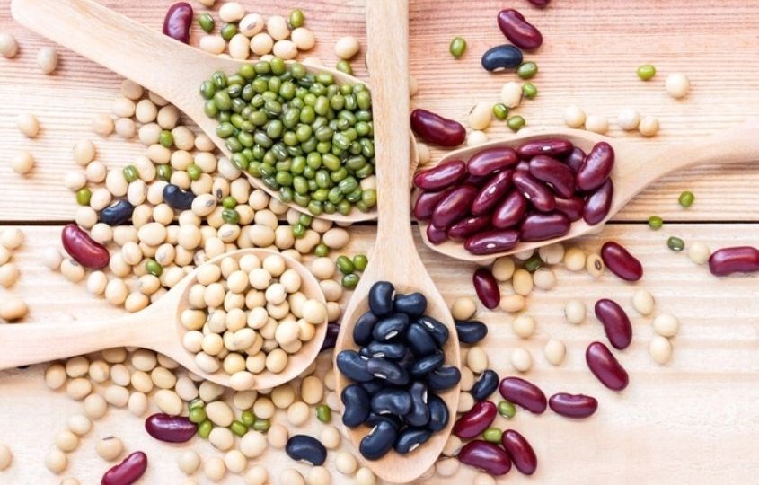 Các loại đậu cũng cung cấp lượng lớn vitamin B5