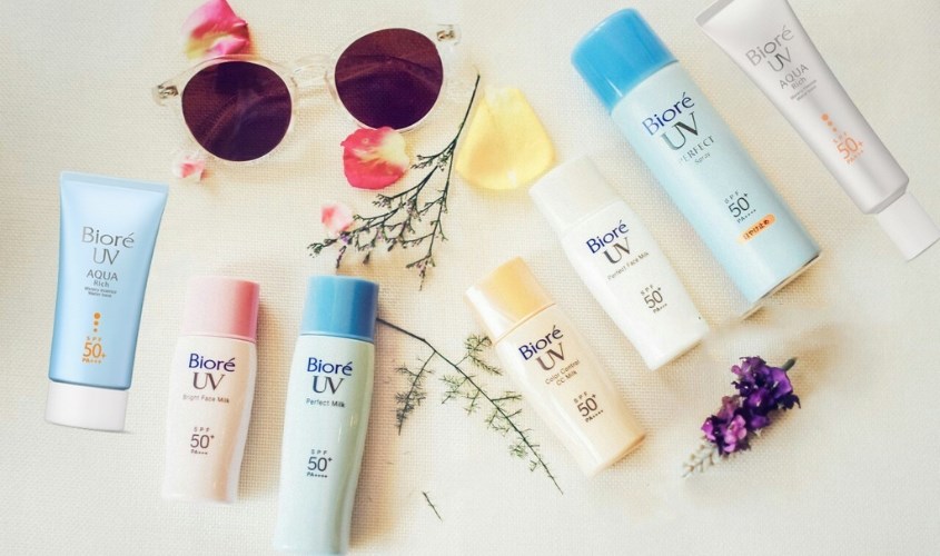 Thương hiệu mỹ phẩm Bioré thuộc tập đoàn Kao nổi tiếng Nhật Bản