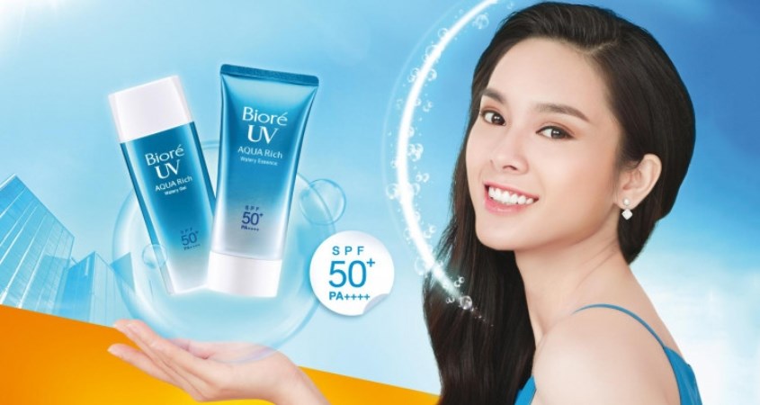 thành phần kem chống nắng của Bioré luôn ưu tiên yếu tố lành tính