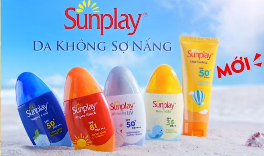 Dòng sản phẩm Sunplay được thành lập bởi Rohto Mentholatum