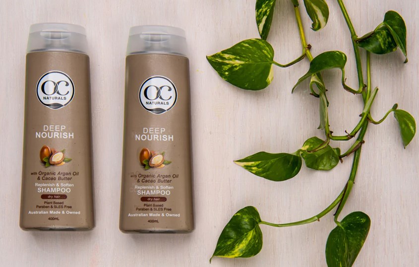 Dầu gội Organic Care Dry Nourish phục hồi hư tổn 400 ml