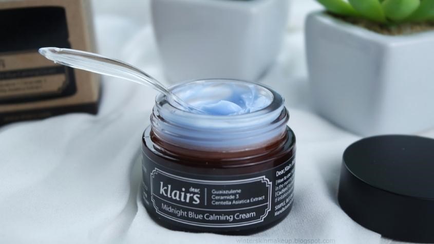 Kem dưỡng làm dịu và phục hồi da Klairs Midnight Blue Calming 30 ml Kem dưỡng làm dịu và phục hồi da Klairs Midnight Blue Calming 30 ml