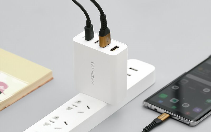 Adapter sạc 4 cổng USB Type C PD 100W HyperJuice