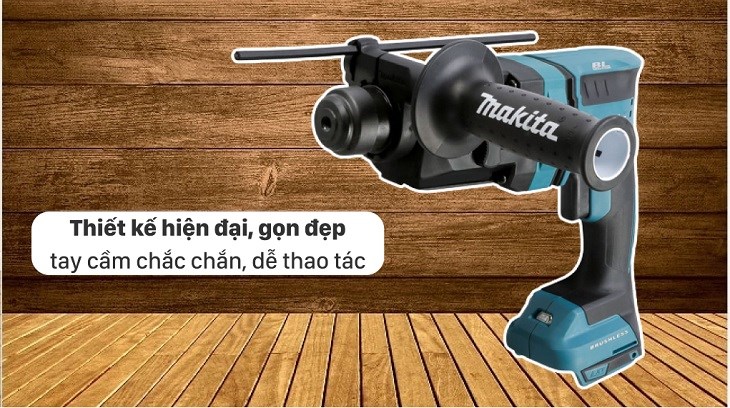 Máy khoan búa pin Makita DHR182Z 18V có giá 5.151.000 đồng