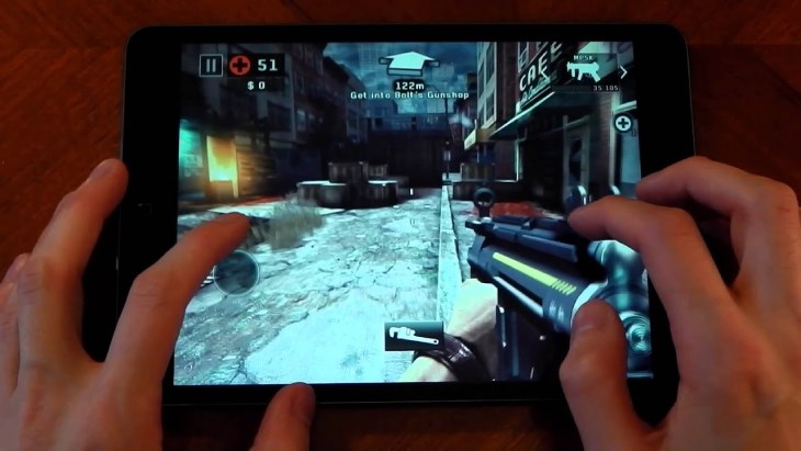 iPad Mini 4 có cấu hình vượt trội giúp bạn chơi game một cách mượt mà