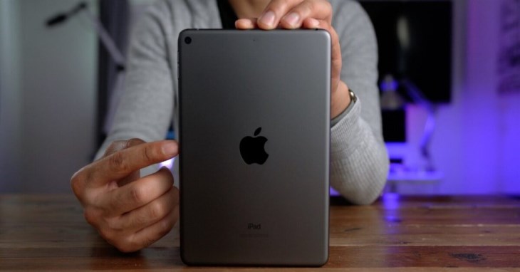 Dung lượng lưu trữ của iPad Mini 4 lớn hơn iPad Mini 2