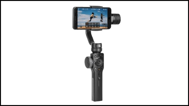 Gimbal chống rung 3 trục hoạt động trên cả ba trục Yaw, Pitch, Roll