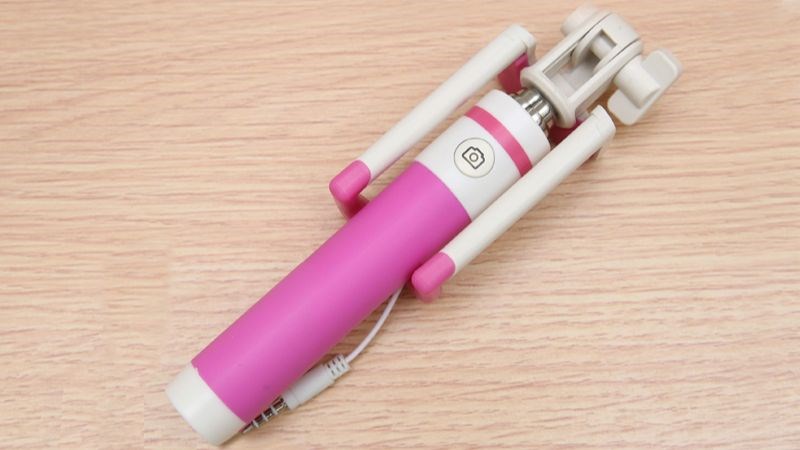 Mẫu gậy chụp ảnh nhỏ nhắn của COSANO