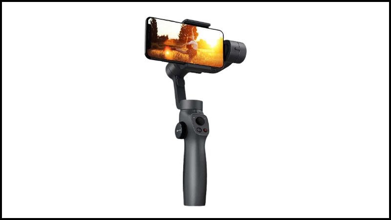 Gimbal chống rung 3 trục nhiều tính năng vượt trội