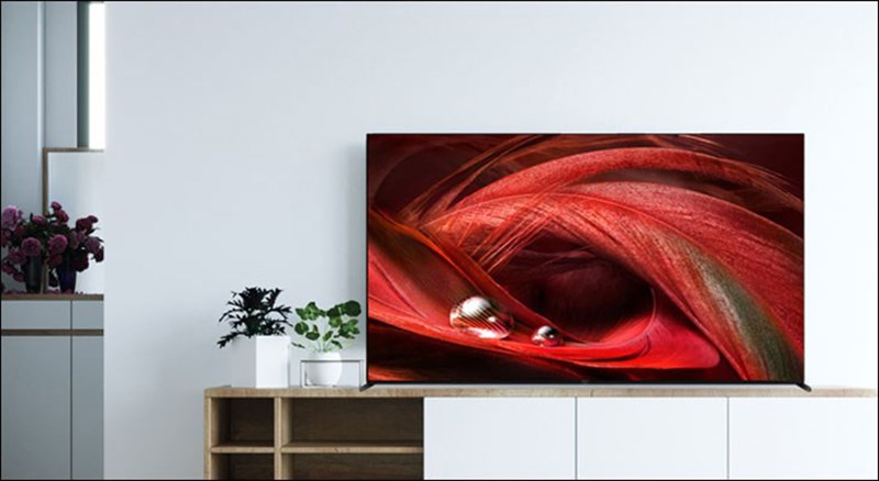 Android Tivi Sony 4K 85 inch XR-85X95J sở hữu màn hình được thiết kế tối giản với khung viền siêu mỏng liền mạch ôm trọn màn hình cách tự nhiên