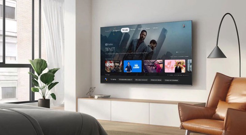 Google Tivi iFFALCON 4K 55 inch 55U62 tích hợp nhiều công nghệ hiện đại, giúp chất lượng hình ảnh rõ nét, chi tiết và chân thật hơn cho người xem
