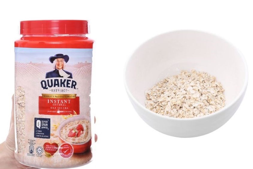 Dùng yến mạch giúp thải độc cơ thể