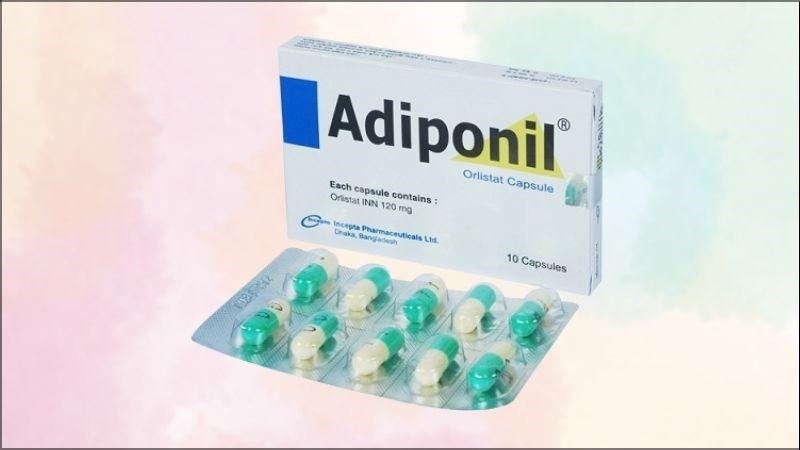 Adiponil kiểm soát cân nặng lâu dài, ngừa tăng cân
