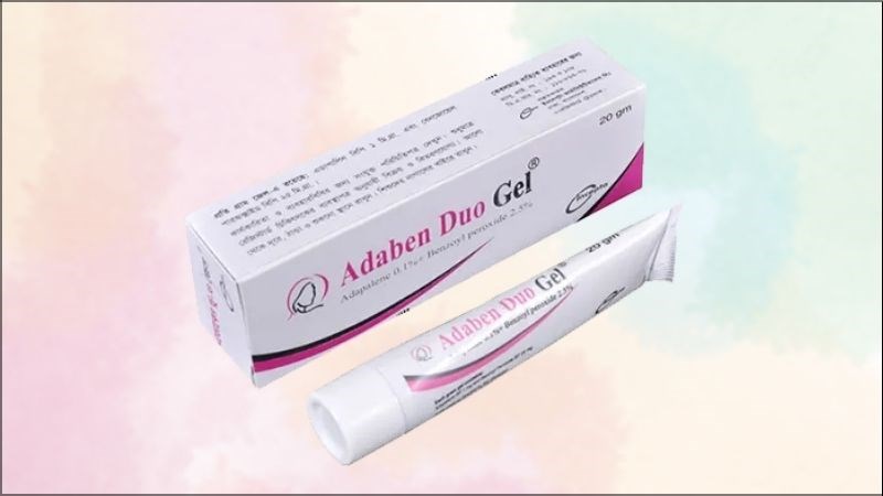 Adaben Duo Gel điều trị mụn trứng cá