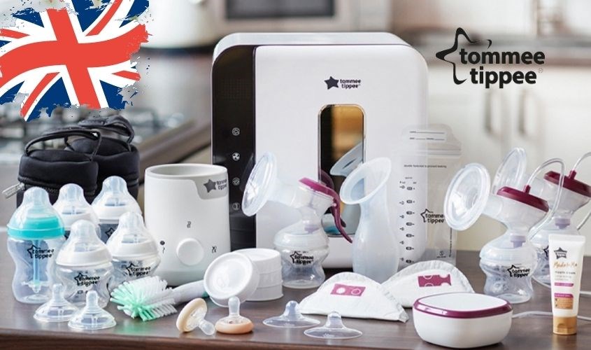 Tommee Tippee thương hiệu của vương quốc Anh