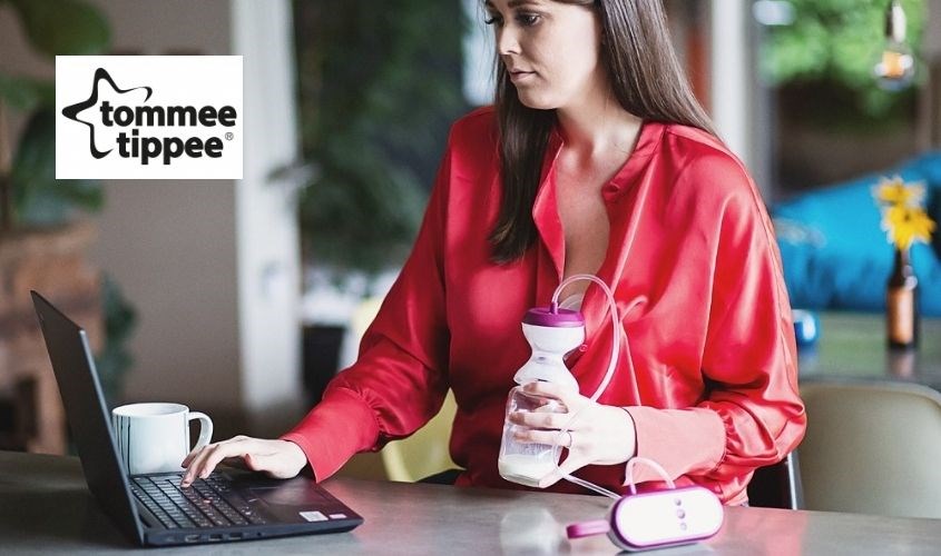 Máy hút sữa Tommee Tippee nhỏ gọn, mẹ yên tâm dùng mọi lúc mọi nơi