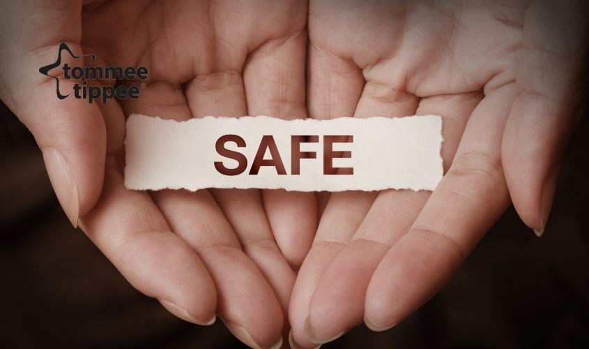 Tommee Tippee sử dụng chất liệu an toàn cho mẹ và bé
