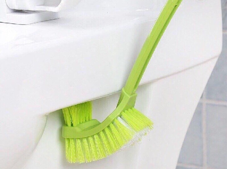 Bàn chải 2 đầu giúp vệ sinh nhanh, tiết kiệm thời gian